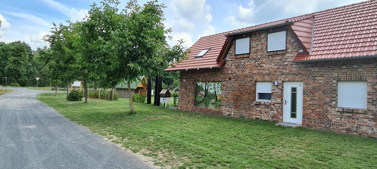 Ferienwohnung Am Muehlstein Lübben Εξωτερικό φωτογραφία