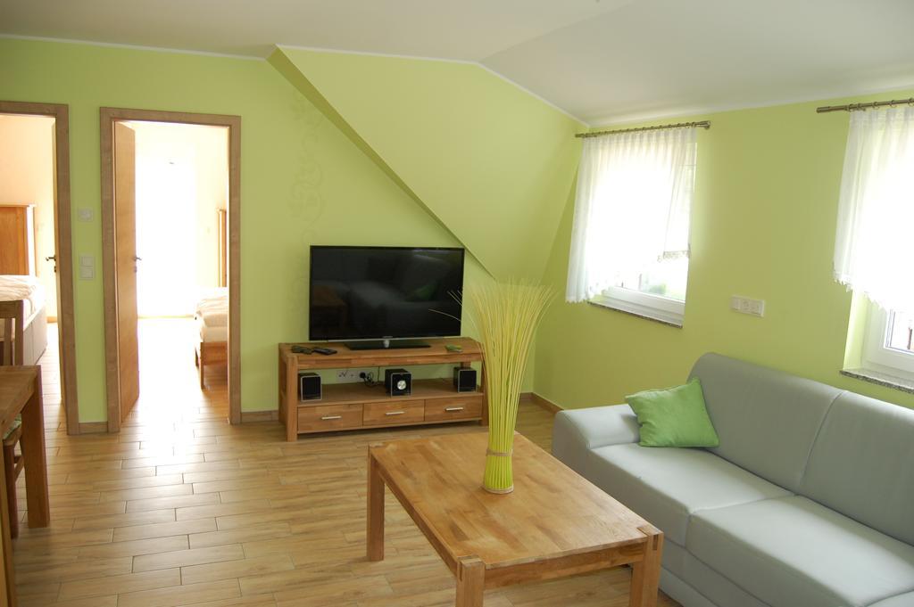 Ferienwohnung Am Muehlstein Lübben Δωμάτιο φωτογραφία