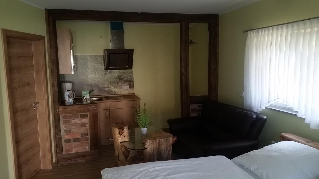 Ferienwohnung Am Muehlstein Lübben Εξωτερικό φωτογραφία