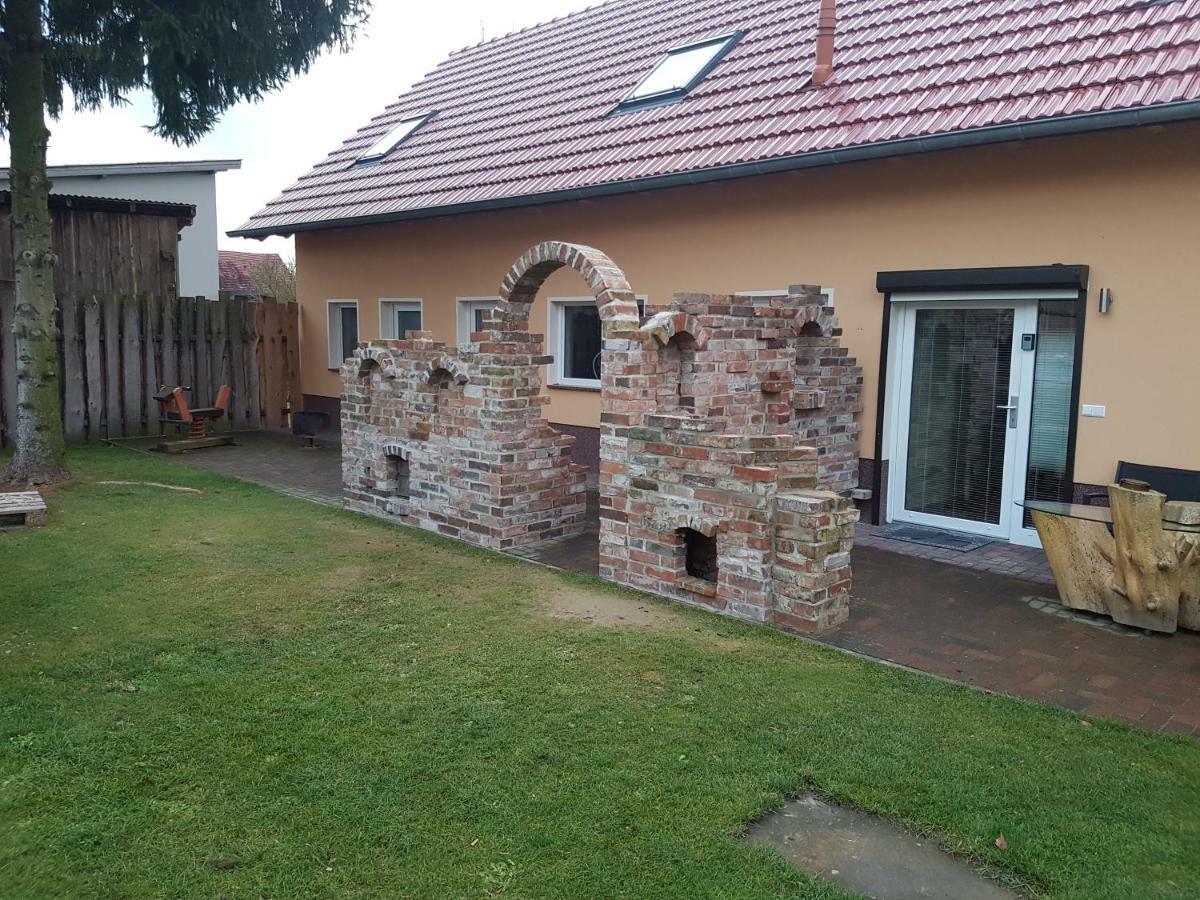 Ferienwohnung Am Muehlstein Lübben Εξωτερικό φωτογραφία