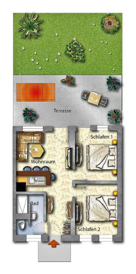 Ferienwohnung Am Muehlstein Lübben Εξωτερικό φωτογραφία