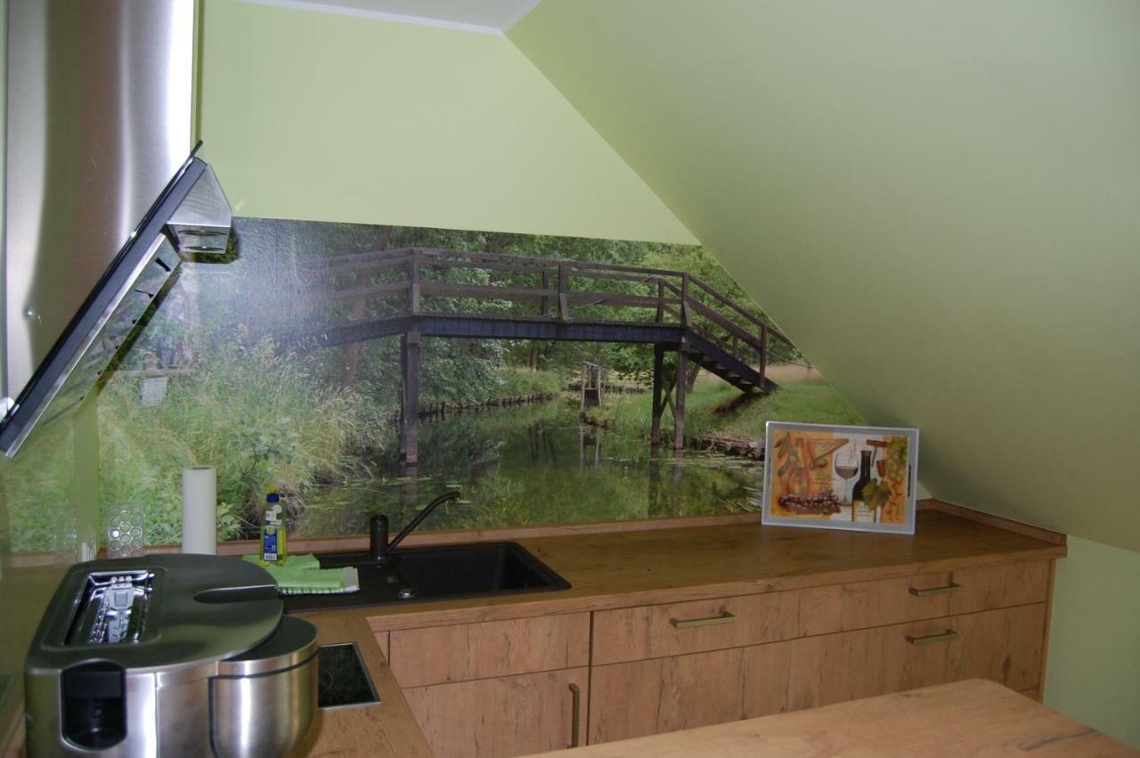 Ferienwohnung Am Muehlstein Lübben Εξωτερικό φωτογραφία