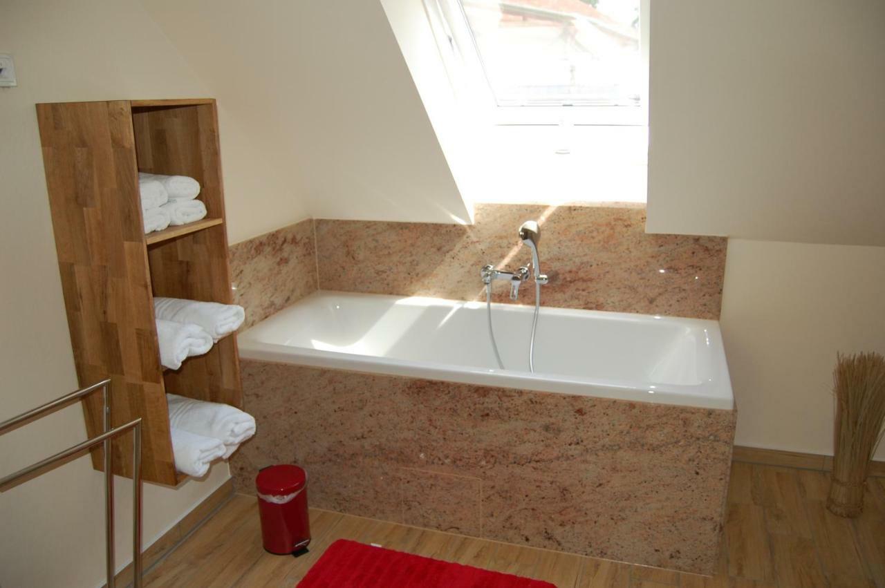 Ferienwohnung Am Muehlstein Lübben Εξωτερικό φωτογραφία