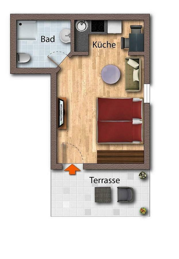 Ferienwohnung Am Muehlstein Lübben Εξωτερικό φωτογραφία
